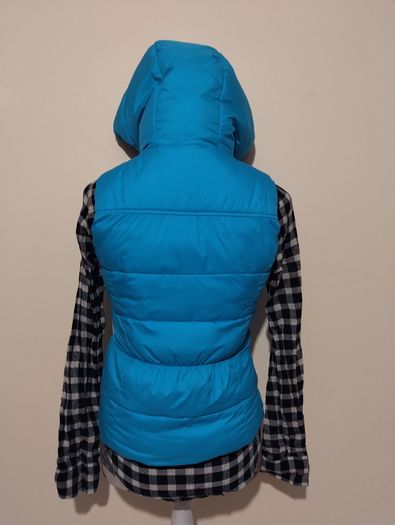 Hollister Bodywarmer fleece lined Gilet Jacket