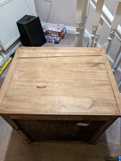 Vintage solid wood drawers