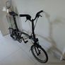 Brompton 2025 M6L (C Line Explore 6-Speed) Matte Black Image 4