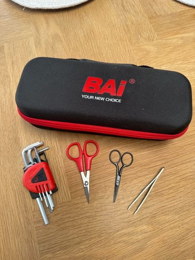 Bai Mirror 15 thread industrial embroidery machine + extras