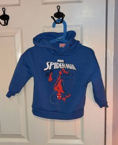 Spiderman hoody 18/24 months