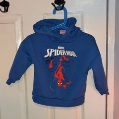 Spiderman hoody 18/24 months