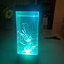 Large Jellyfish Sensory Mood Lamp Colour Changing Image 2