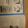 Vintage 1986 Munster Hurling Final Programme  Cork v Clare Image 4