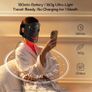 Red Light LED Face Mask, 850nm NIR, Red/Blue Light, 3 Modes, 220 LEDs Visible Results in Just 4 Weeks, Rechargeable Battery, 10-30min Timer, Auto Shut-off, Effortless Daily Skincare Image 8