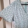 Silk Fred Wrap Dress BNWT Image 7