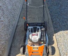 ama self Drive lawnmower