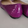 LK Bennett purple leather pointed flats Sz 41 ( Fit 7 - 7.5 UK) Rrp 229 (New) Image 5