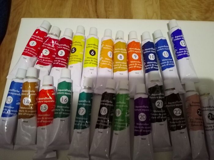 Watercolour Paints