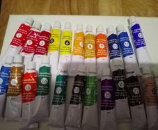 Watercolour Paints