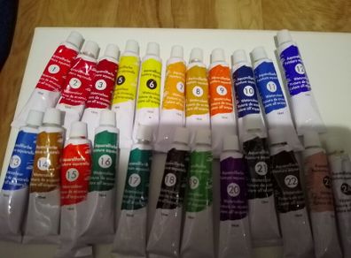 Watercolour Paints