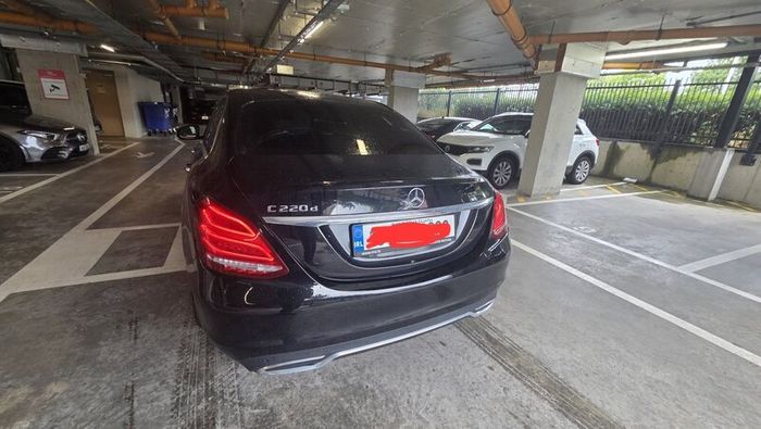 Mercedes-Benz C-Class 2018