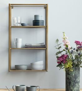 Small shelving unit