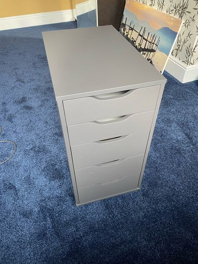2 IKEA storage unit with drawers