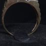 Vintage Fully Hallmarked London 9ct Gold Dad Ring Size 61 Image 5