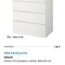 Ikea Malm Chest of Drawers Image 2