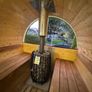 Luxury Mobile Barrel Sauna Image 10