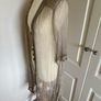 Elisa Cavaleta size 10 silk linen dress coat Image 4