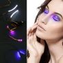 12 Pairs Of LED Lashes 12 Pairs, Wearable electronic LED Eye Lashes Image 5