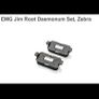EMG 81/60 Jim Root slipknot Daemonum active humbucker set zebra  pickup made in USA electric guitar parts accessories Image 7