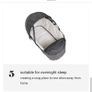 Newborn Carrycot Newborn Cocoon x2, Travel, Ultra Lightweight Image 9