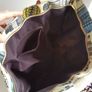 Zipped Rain Resistant Beach/ Tote Bag Image 4
