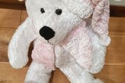 Large Plush Teddy Bear and Gift Bag
