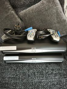 Sky + HD boxes