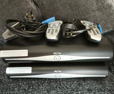 Sky + HD boxes