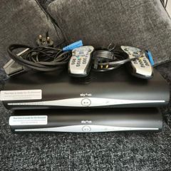 Sky + HD boxes