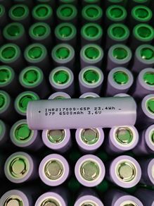 Genuine Linkdata 65P 21700 6500mAh 52A High Drain Vape E-Bike Power Tool Battery Cell