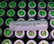 Genuine Linkdata 65P 21700 6500mAh 52A High Drain Vape E-Bike Power Tool Battery Cell