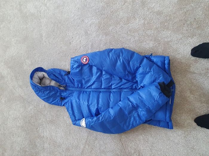 Canada Goose jacket - blue - size L