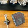 Antique SeaHorse Port Ships Lamp Image 7