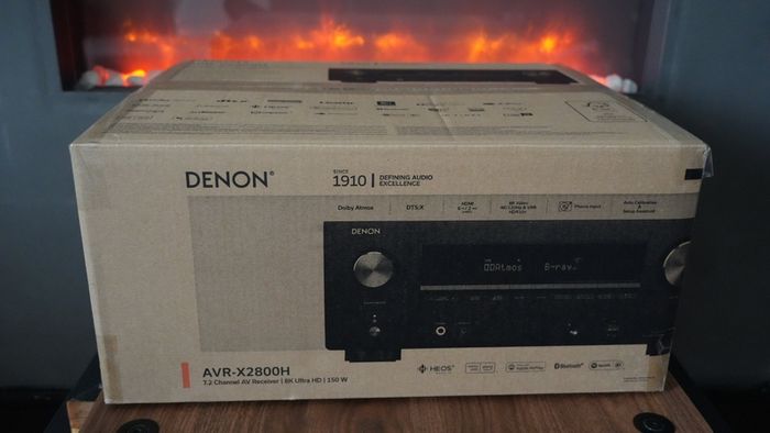 Denon AVR-X2800H 7.2 Channel AV Receiver. Like New. Under Warranty