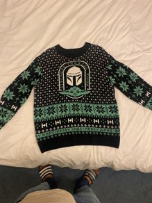 Star Wars Christmas Jumper