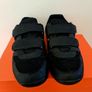 boys black trainers in size UK 4 Image 2
