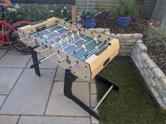 Foldable Football Table