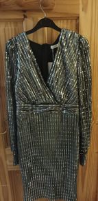 sequin dress