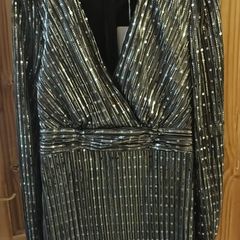 sequin dress