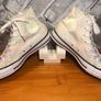 Converse Chuck Taylor All Star Ladies UK5 EUR37.5 White Tye Dye Hi Top Canvas Trainers Image 6