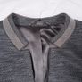 Gustav Grey Textured Blazer Jacket Metallic Trim 10UK/38EU Image 8