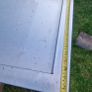 Stainless steel prep table with sink Image 4