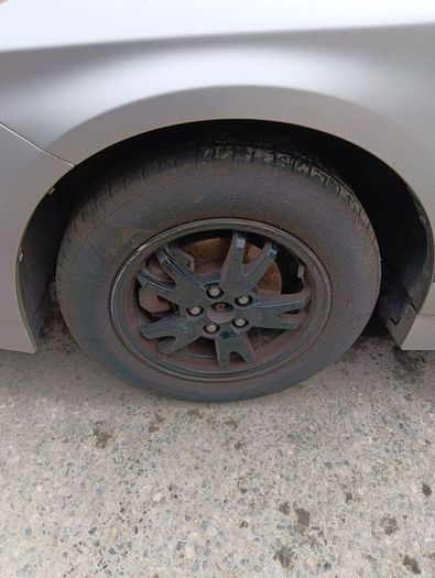 Breaking Toyota Prius 2012 hybrid