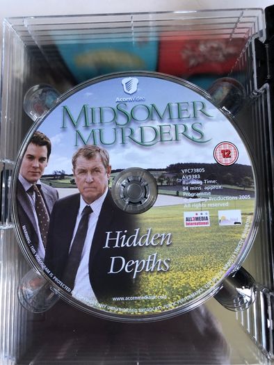 Midsummer Murders [(2003-2004] Fourth Collection [TV DVD Boxset]