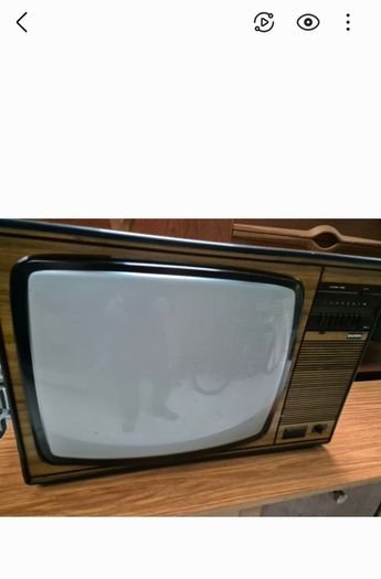 vintage tv