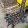 cast iron bench Image 2