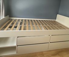Single IKEA bed