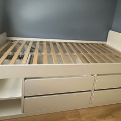 Single IKEA bed
