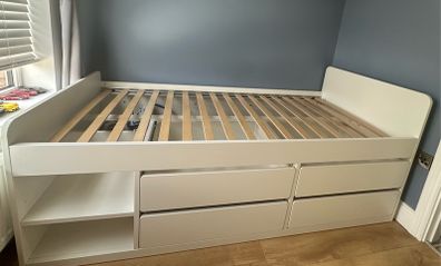Single IKEA bed
